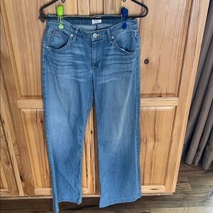 HUDSON Brooke Wideleg Flap Pocket Jeans EUC, size 27